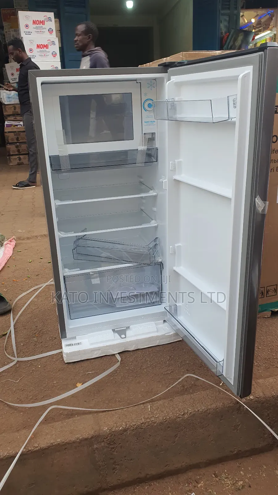 Hisense Fridge 195litrs Single Door