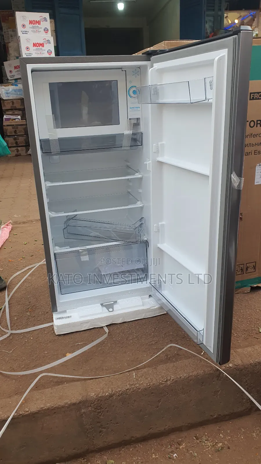 Hisense Fridge 195litrs Single Door