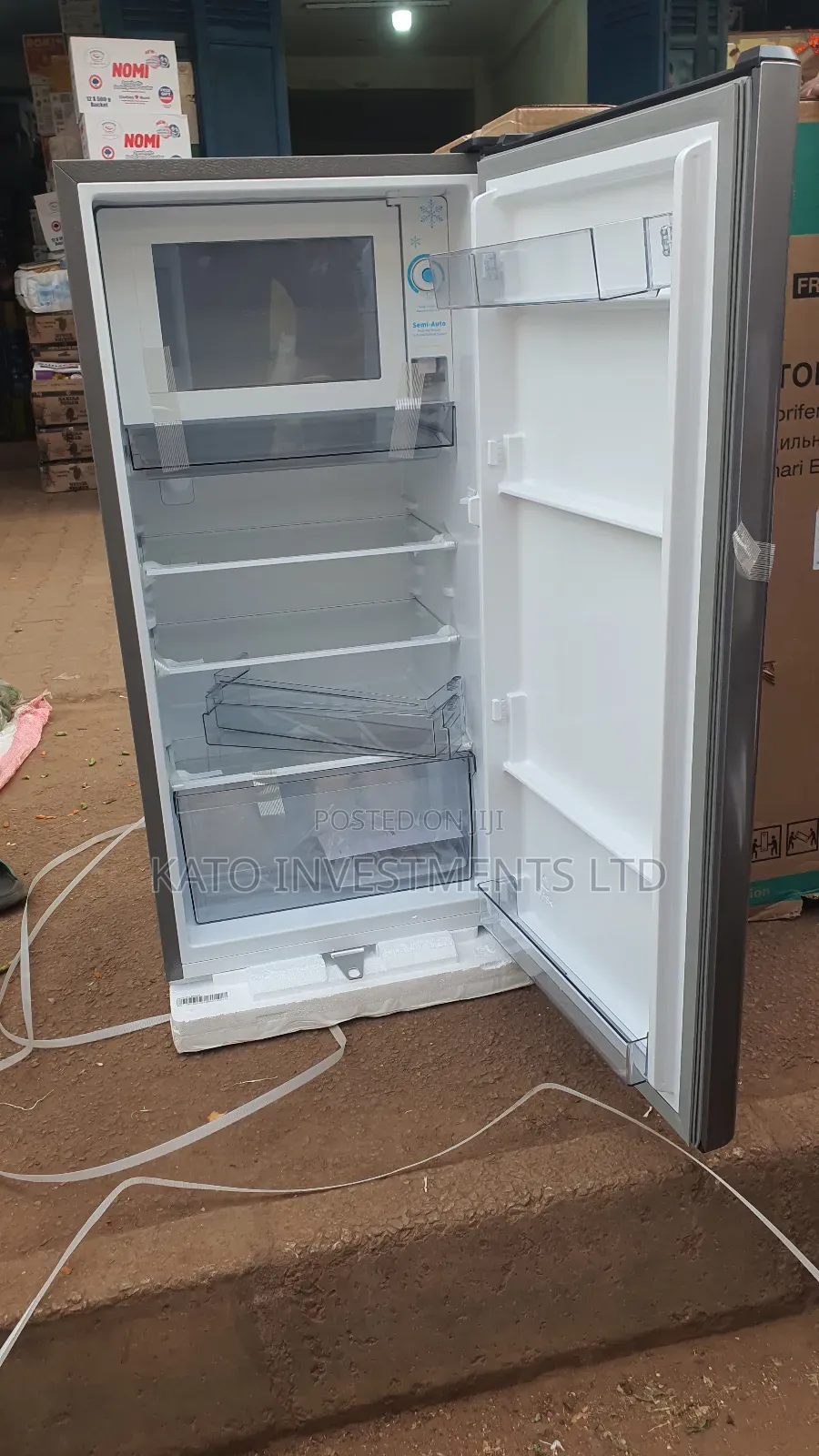 Hisense Fridge 195litrs Single Door