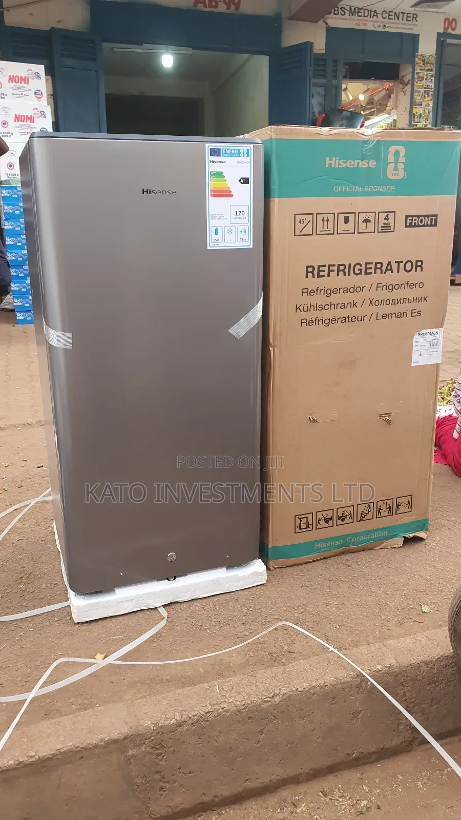 Hisense Fridge 195litrs Single Door