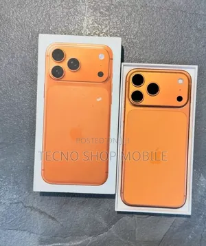 New Apple iPhone 17 Pro Max 512 GB Orange