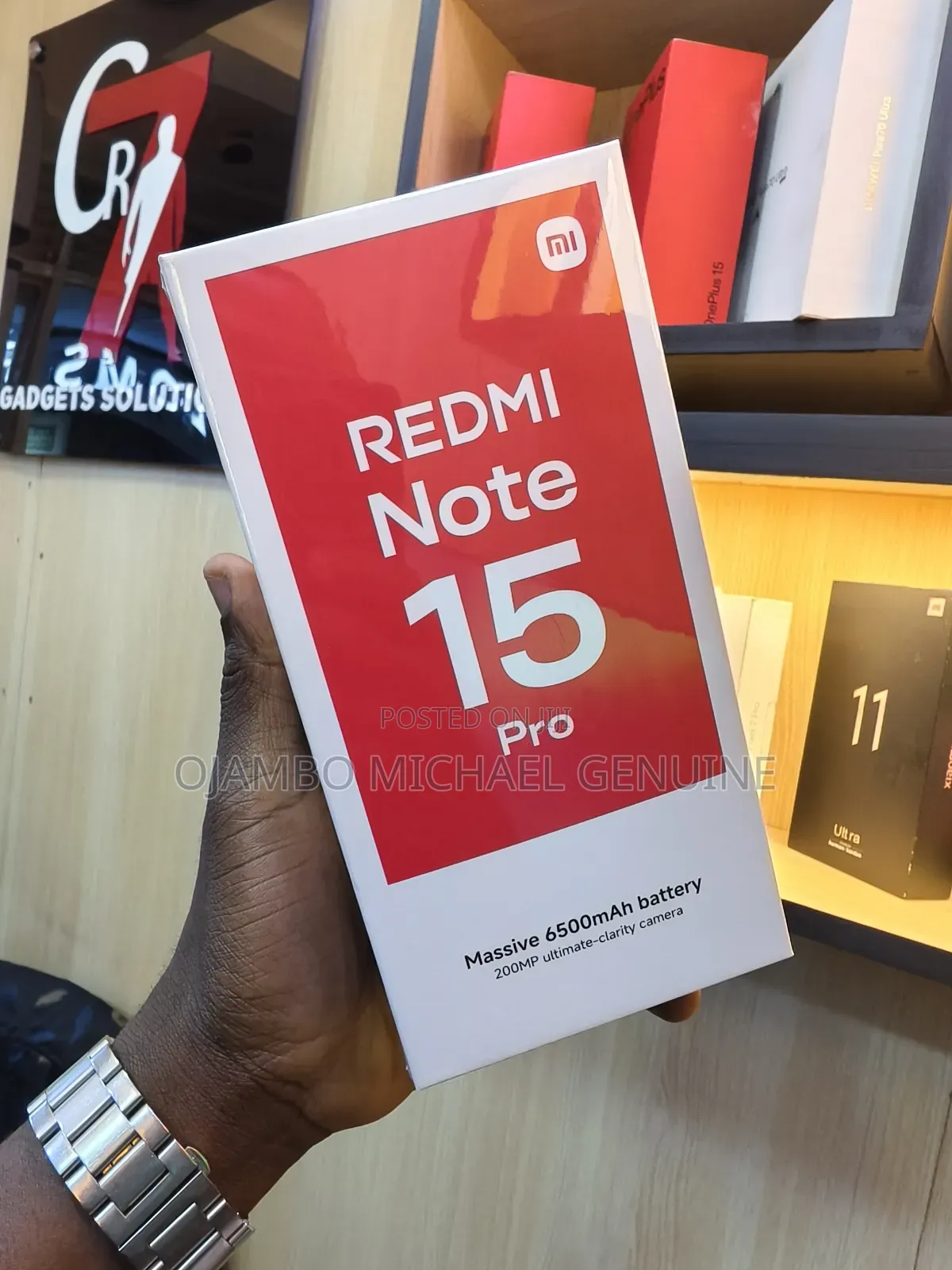 New Xiaomi Redmi Note 15 Pro 256 GB Bronze