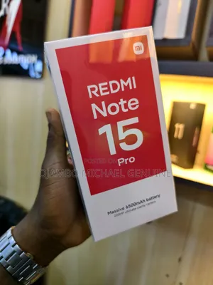 New Xiaomi Redmi Note 15 Pro 256 GB Bronze