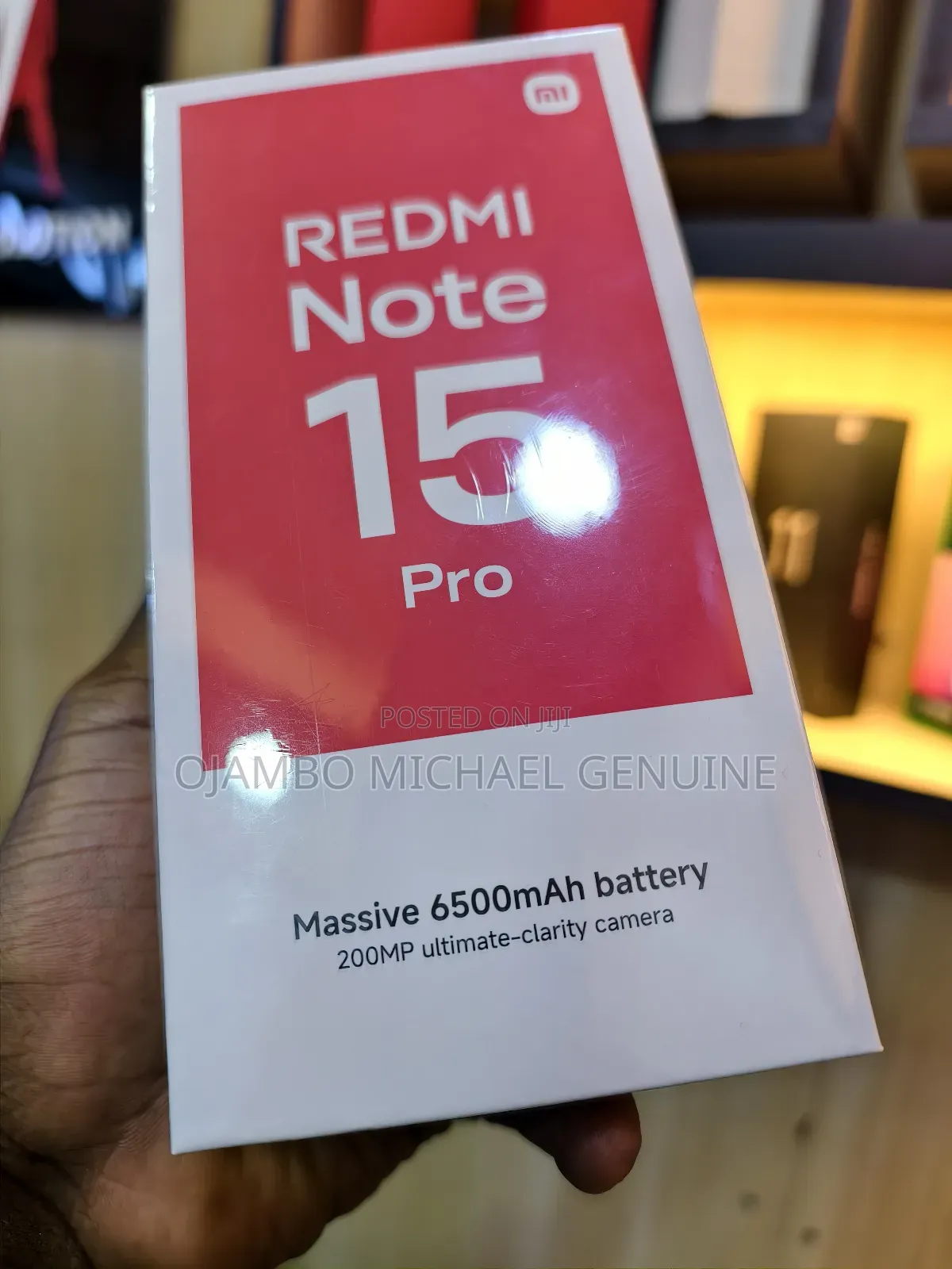 New Xiaomi Redmi Note 15 Pro 256 GB Bronze