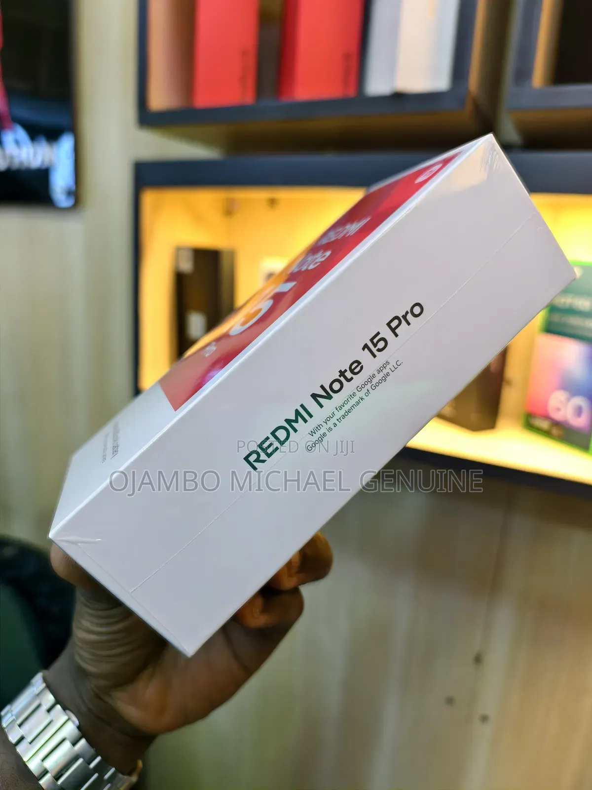 New Xiaomi Redmi Note 15 Pro 256 GB Bronze