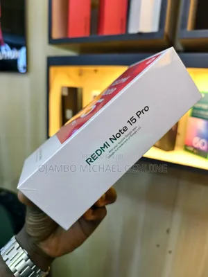 New Xiaomi Redmi Note 15 Pro 256 GB Bronze