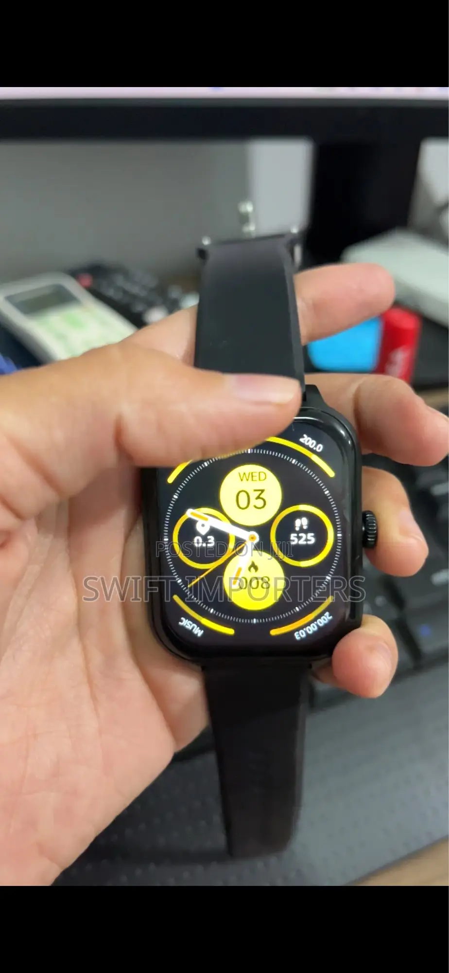 Smart Watch Smartwatch + Free Pro 6 Bluetooth Earphones Lemfo Lt10