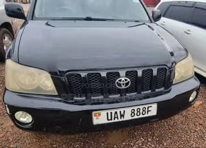 Toyota Kluger 2006 Black