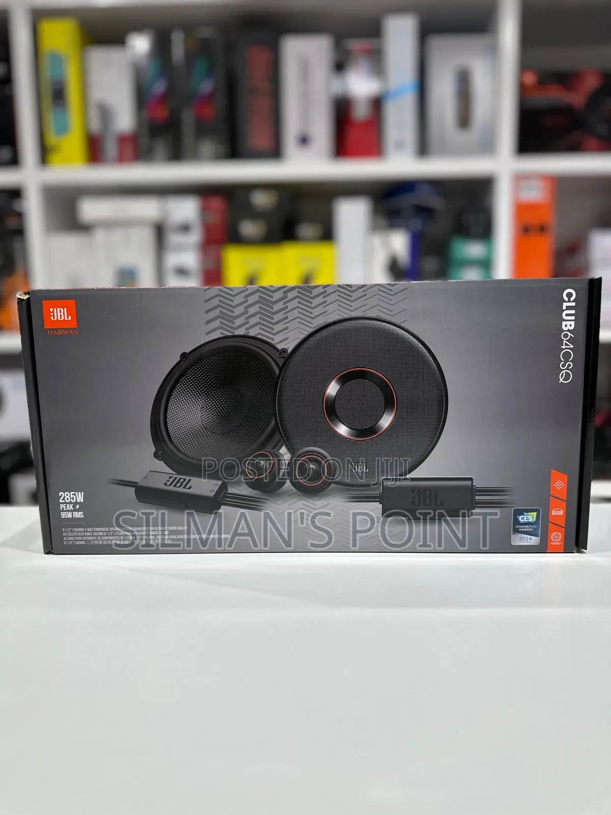 JBL Club 64csq 285 Watts Car Speakers