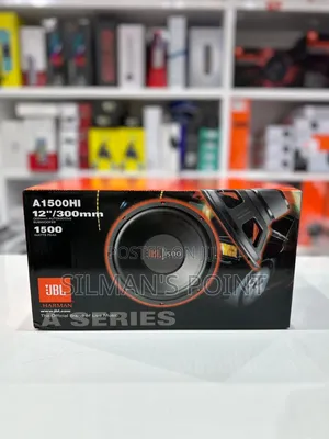 JBL A1500hi 12" 1500w Automotive Subwoofer