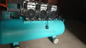 100 Liter Compressor) And 50 Liter Available Stock