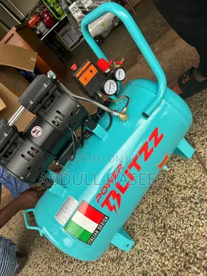 100 Liter Compressor) And 50 Liter Available Stock