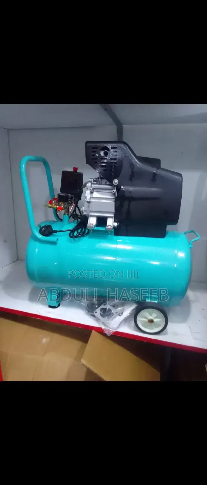 100 Liter Compressor) And 50 Liter Available Stock
