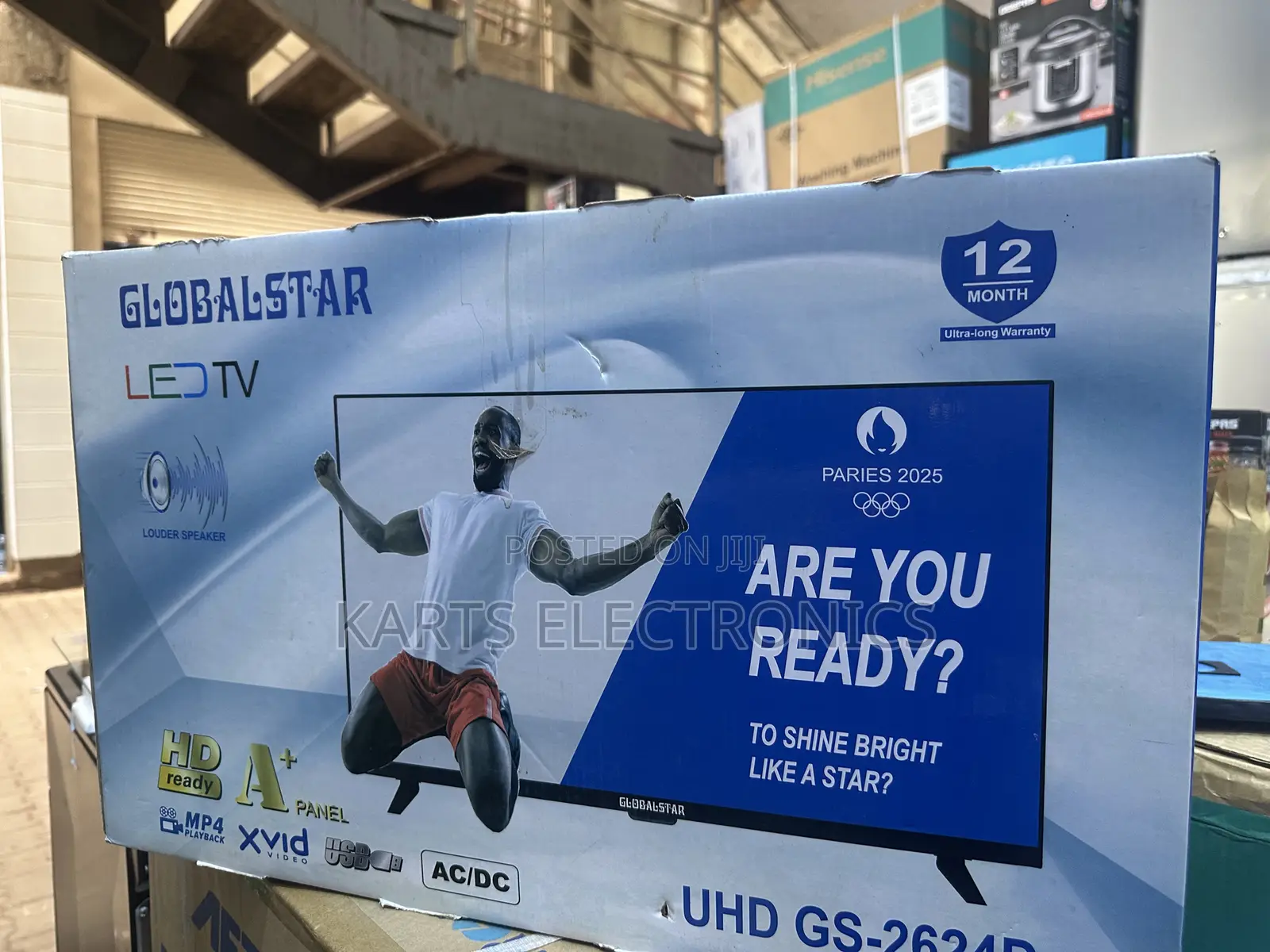 Global Star 21 Inch Tv