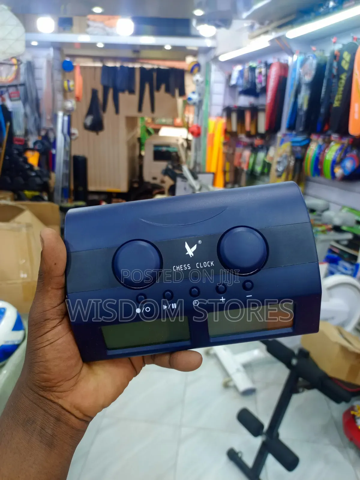 Professional Digital Chess Clock.
