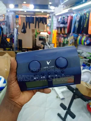 Professional Digital Chess Clock.