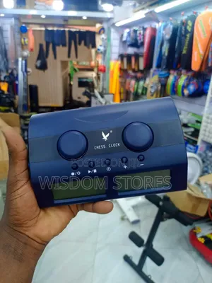 Professional Digital Chess Clock.