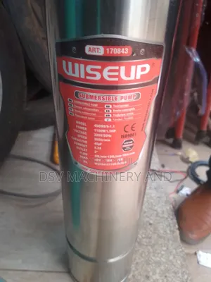 2" 1.5hp 48metres Single Phase Deep Well Submersible Pump
