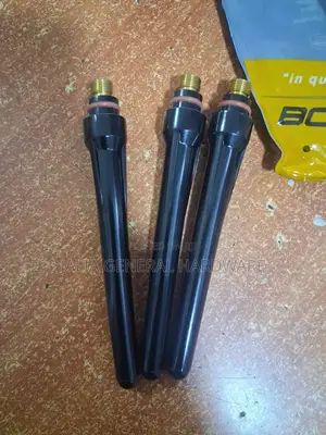 Long Black Cap