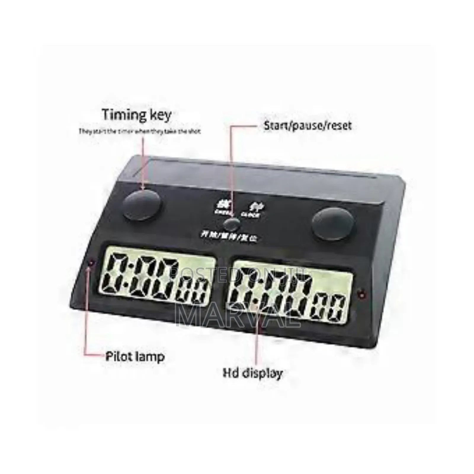 Leap Chess Clock
