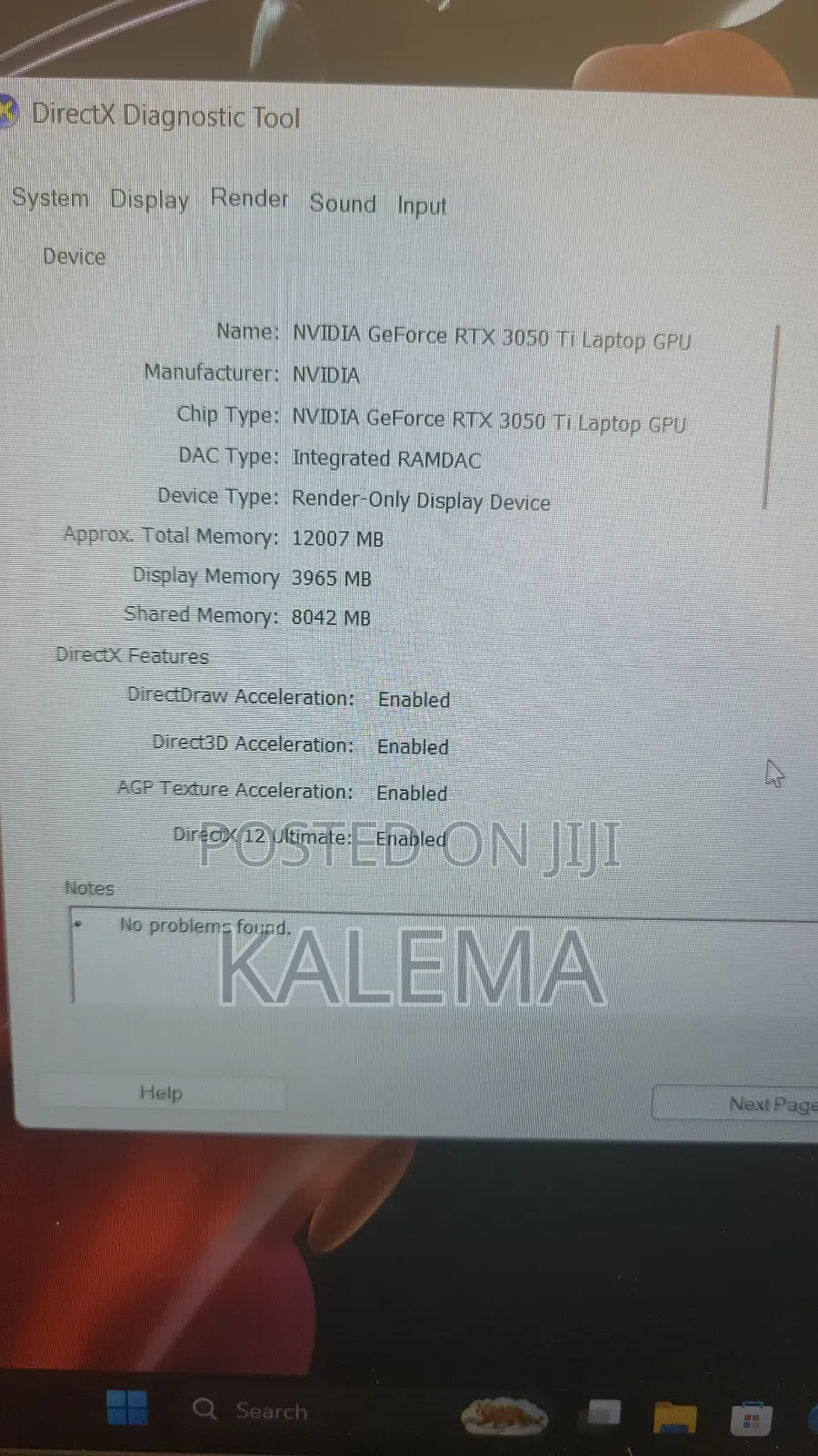 Laptop MSI Katana GF66 16GB Intel Core i5 SSD 512GB