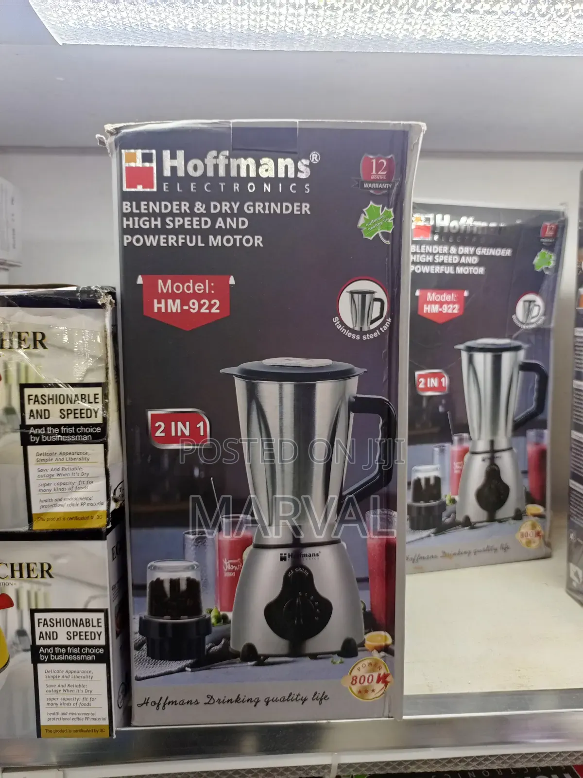 2-in-1 Blender and Dry Grinder.
