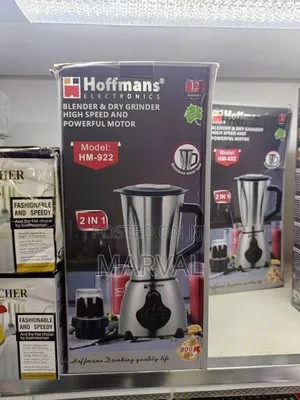 2-in-1 Blender and Dry Grinder.