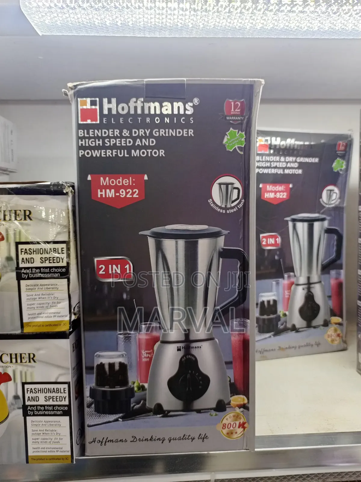 2-in-1 Blender and Dry Grinder.