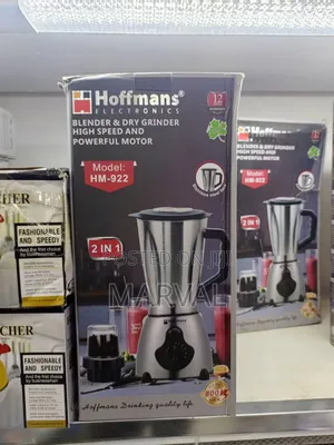 2-in-1 Blender and Dry Grinder.