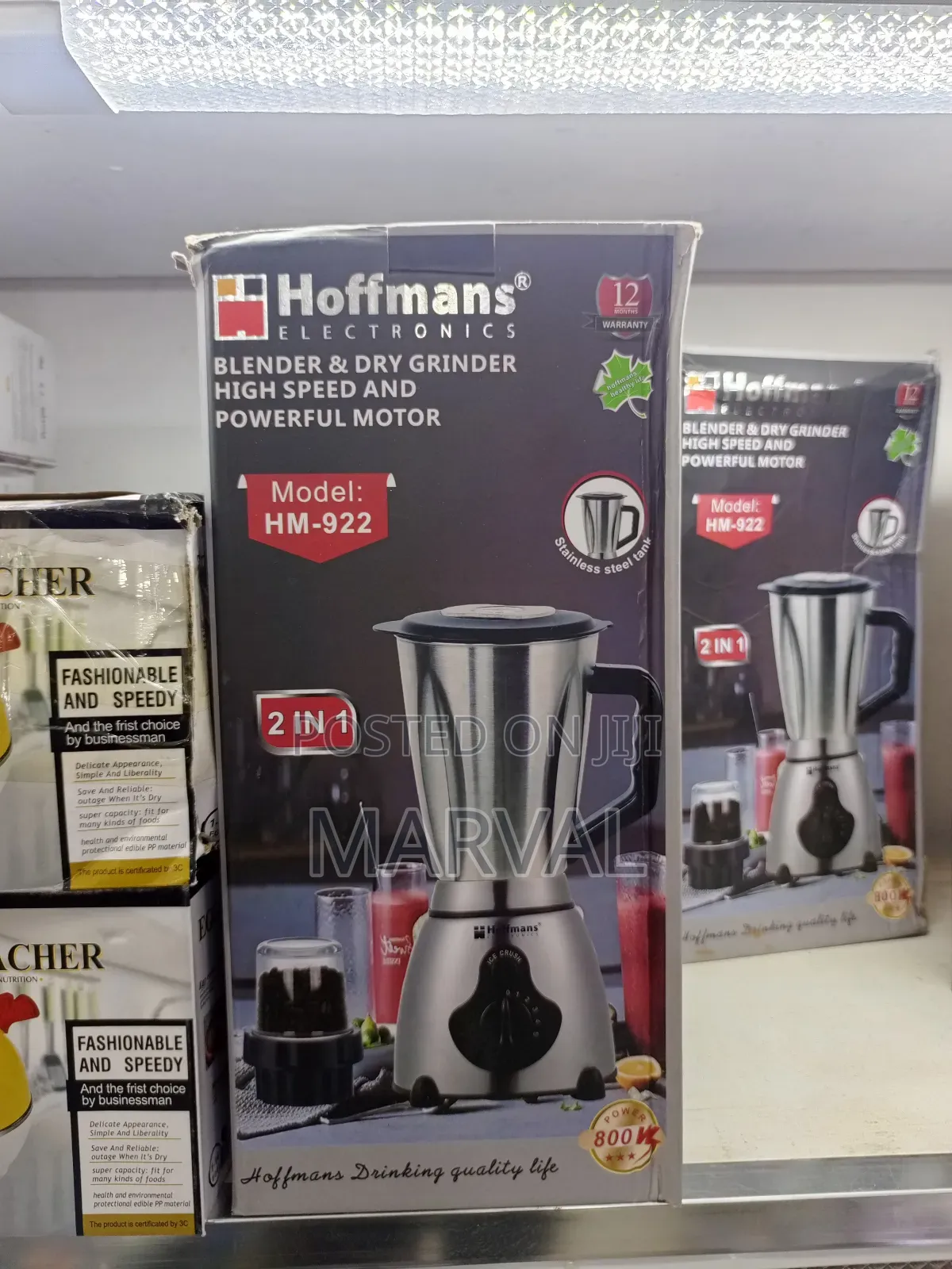 2-in-1 Blender and Dry Grinder.