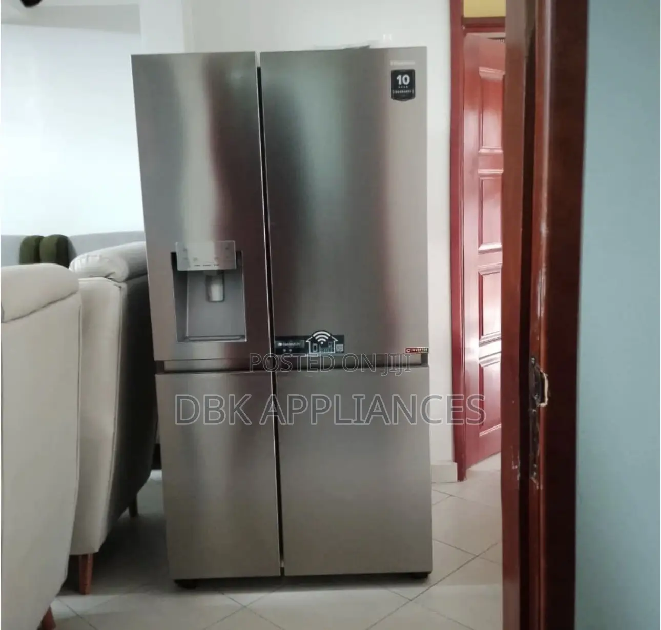 Hisense 720l Ice Maker Refrigerator at a Good Price