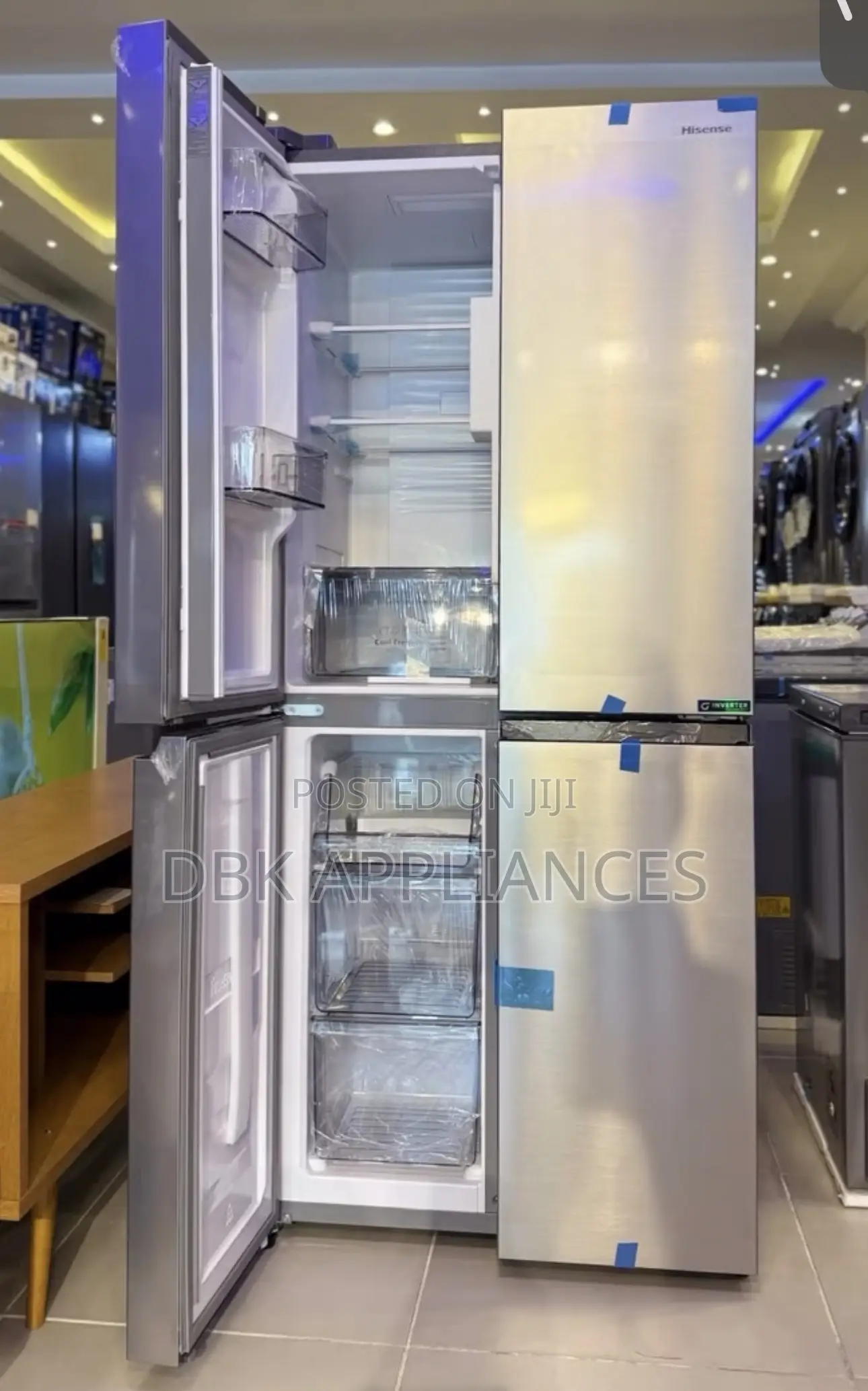 Hisense 720l Ice Maker Refrigerator at a Good Price