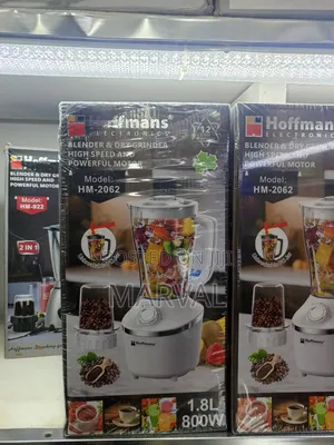 Hm-2062 Blender Dry Grinder.