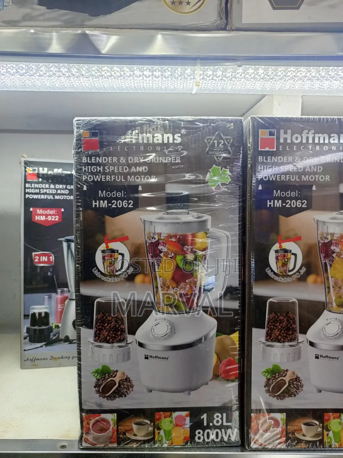 Hm-2062 Blender Dry Grinder.