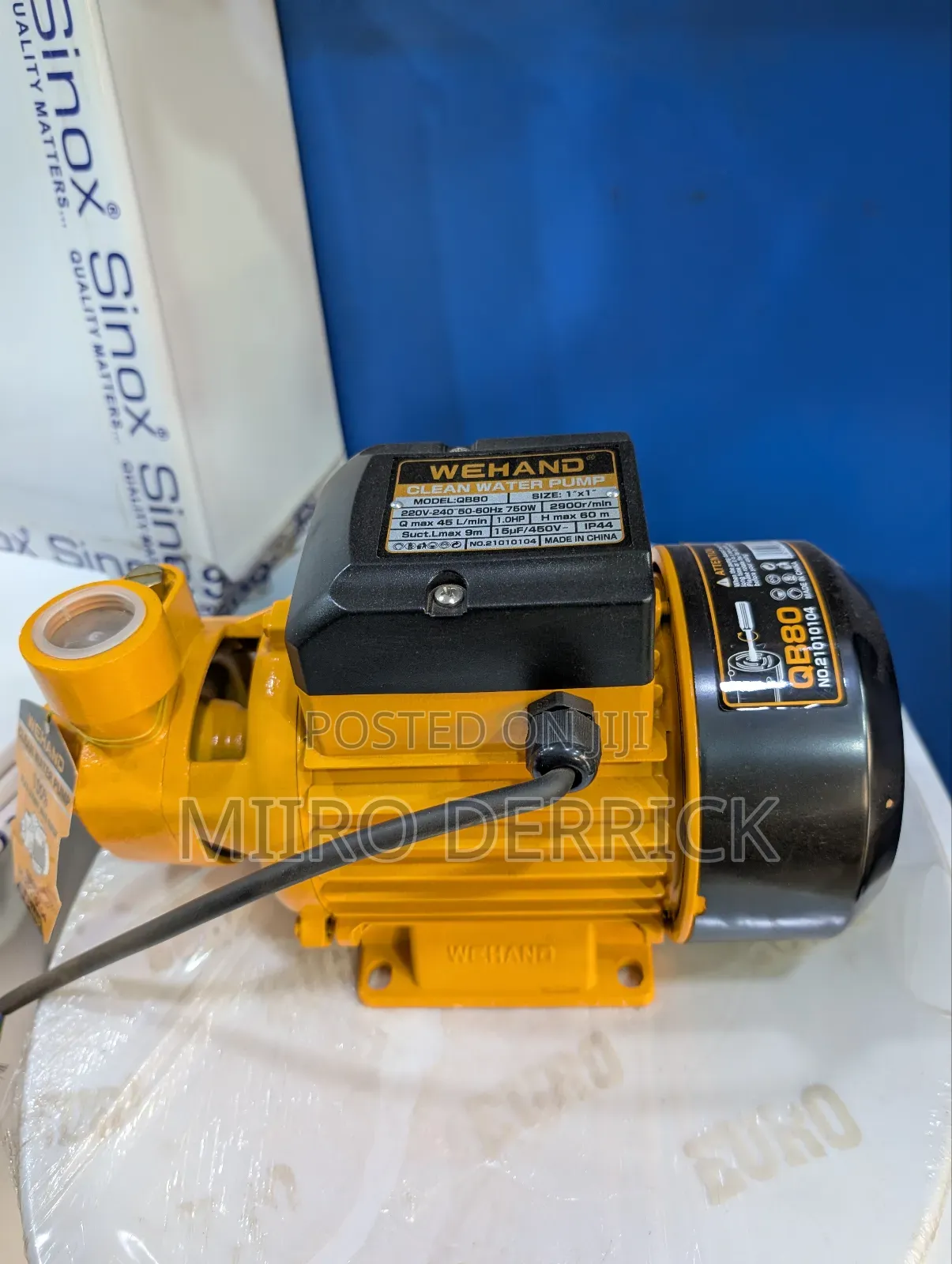 Water Pump