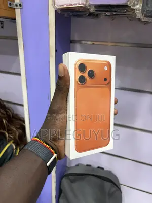 New Apple iPhone 17 Pro Max 256 GB Orange