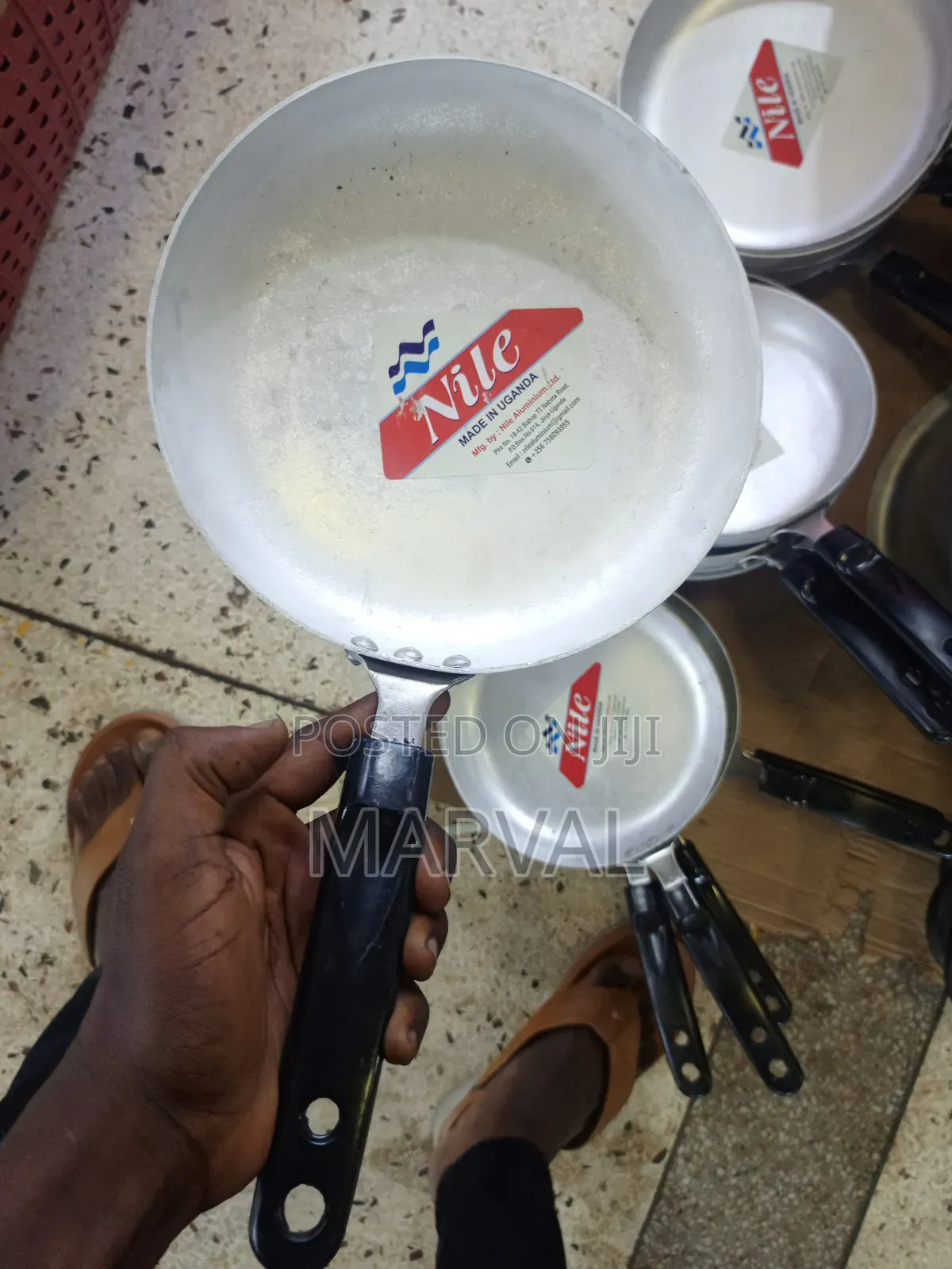 Nile Aluminum Frying Pan