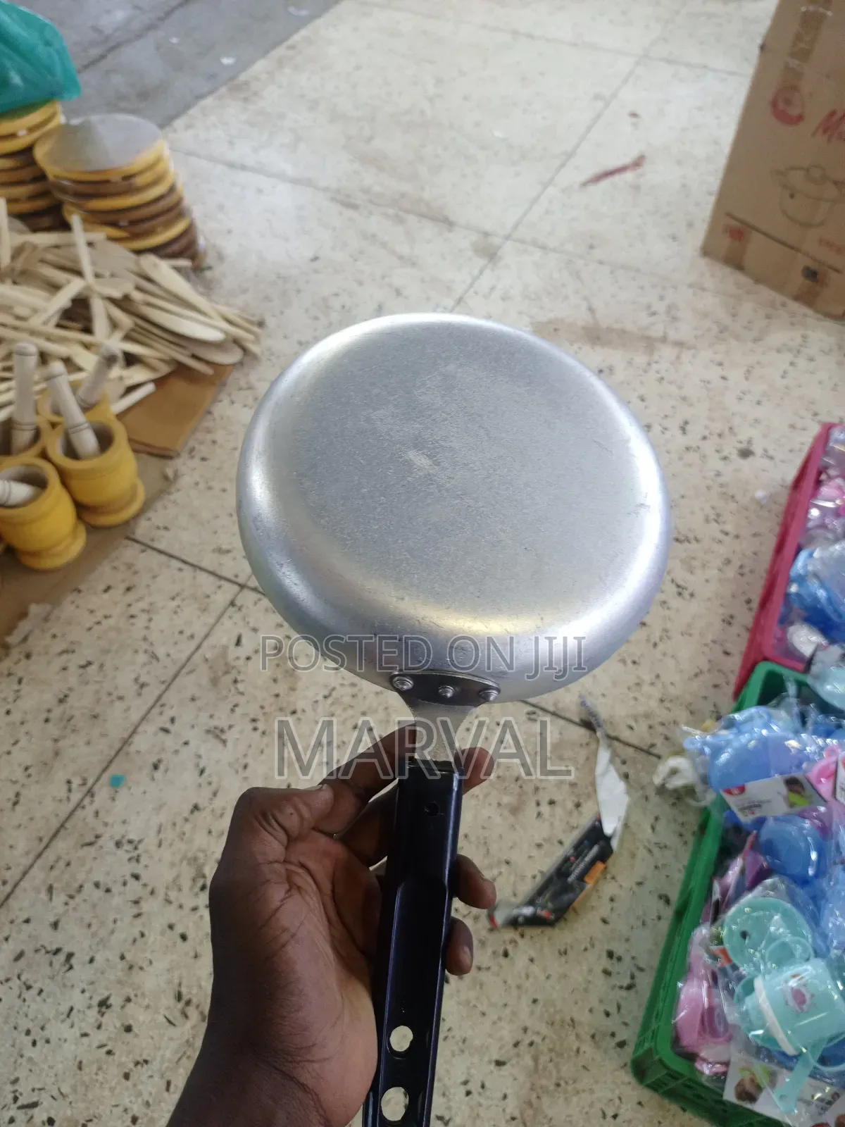 Nile Aluminum Frying Pan