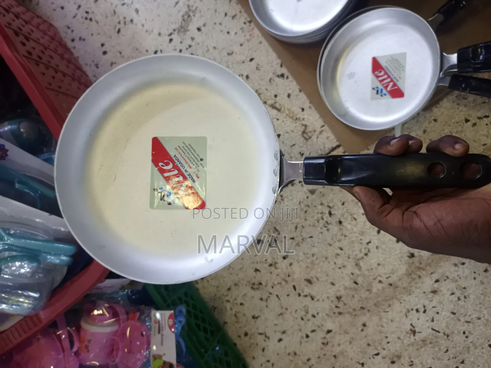 Nile Aluminum Frying Pan