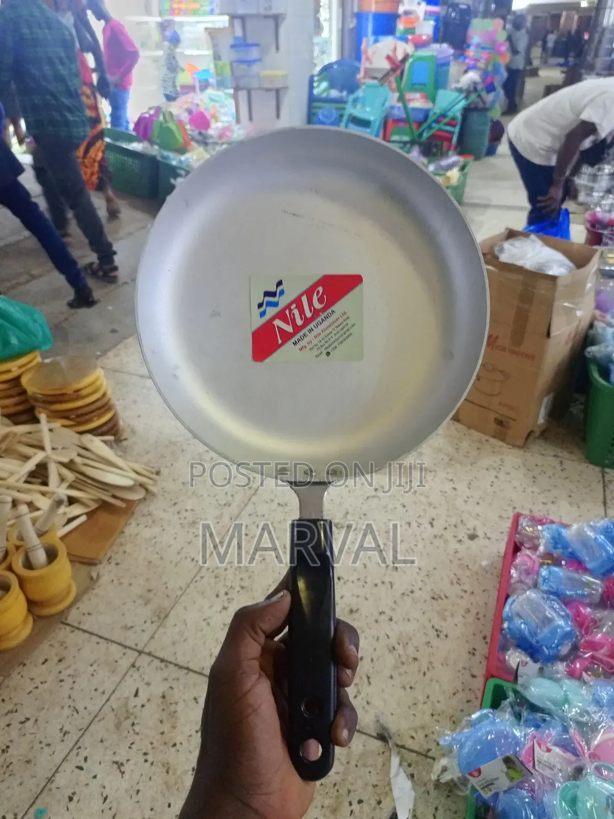 Nile Aluminum Frying Pan