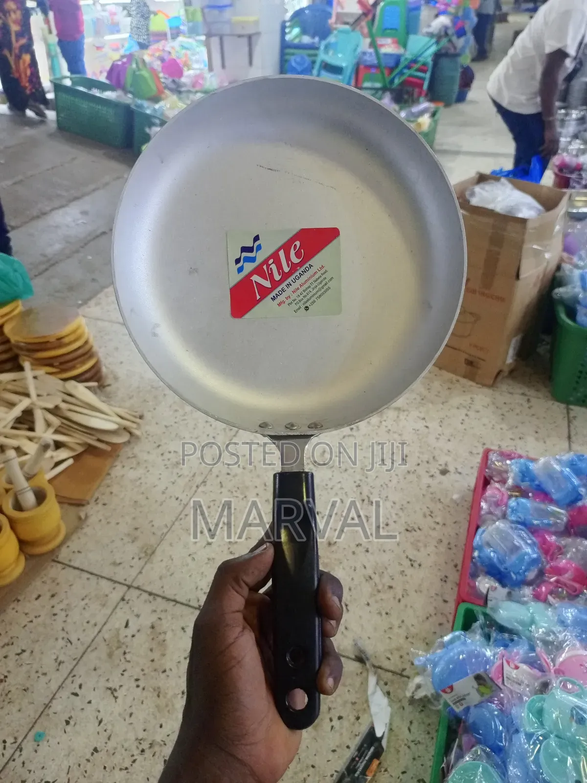 Nile Aluminum Frying Pan