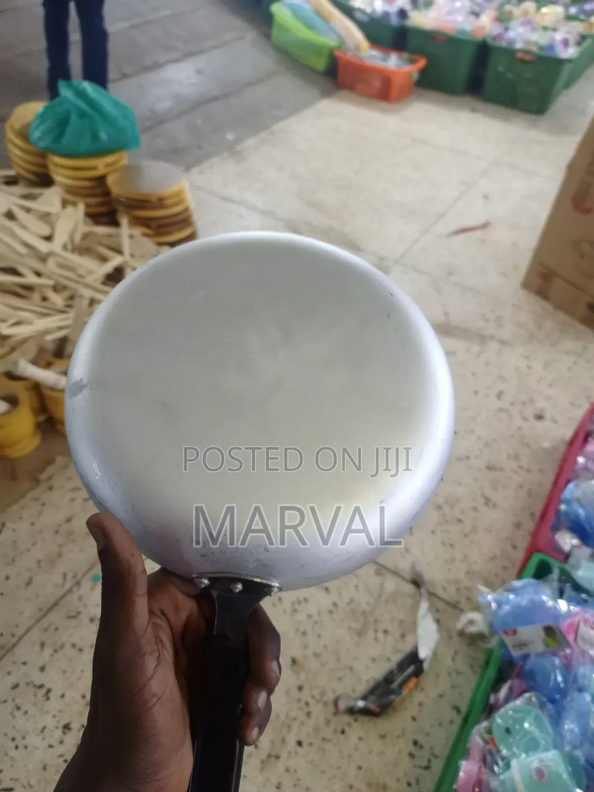 Nile Aluminum Frying Pan