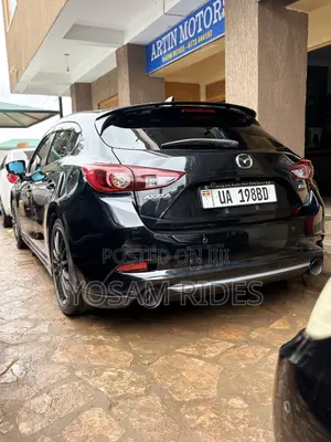 Mazda Axela 2017 Black