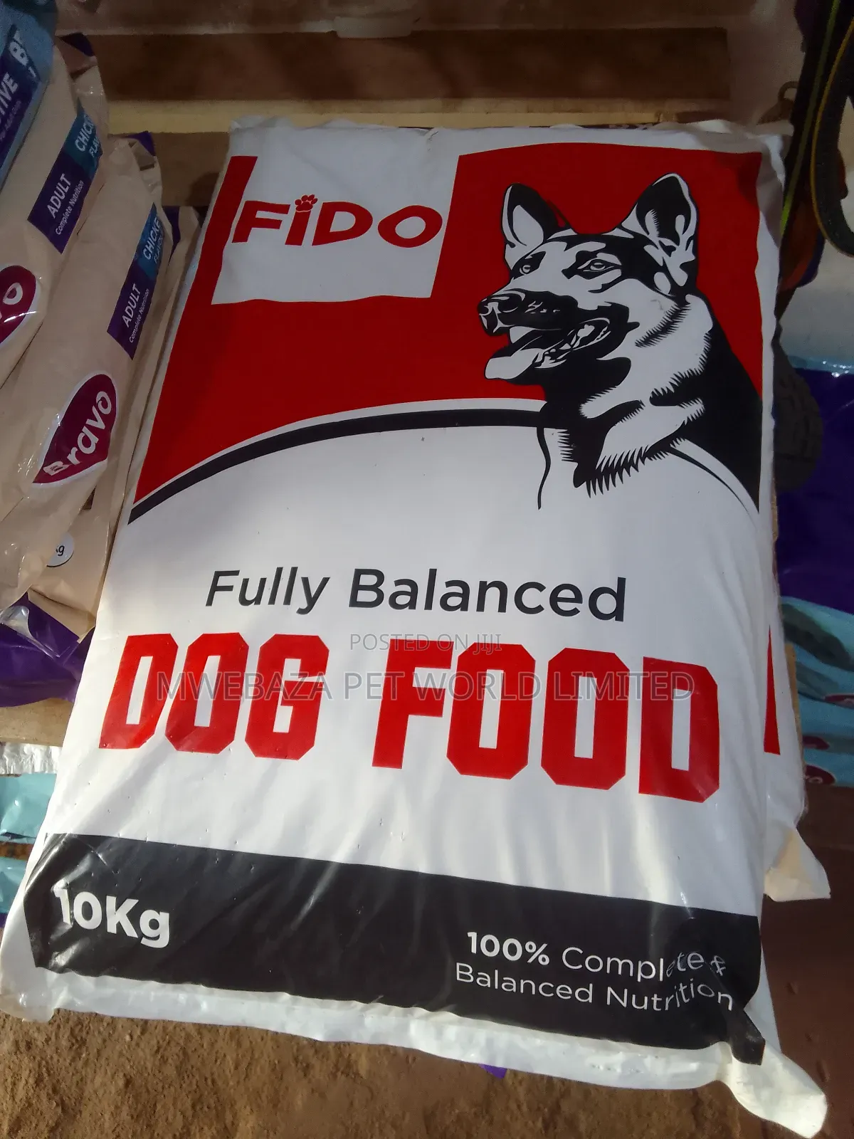Posho for Dogs