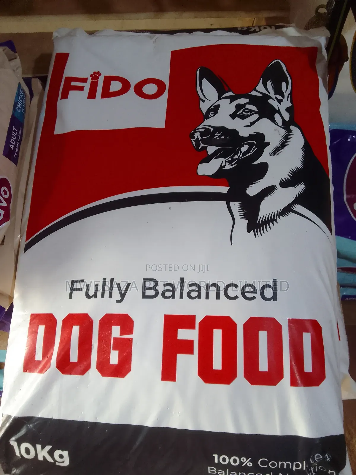 Posho for Dogs