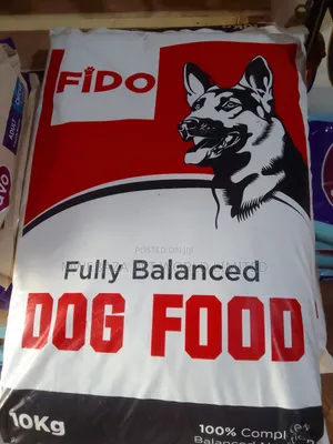 Posho for Dogs