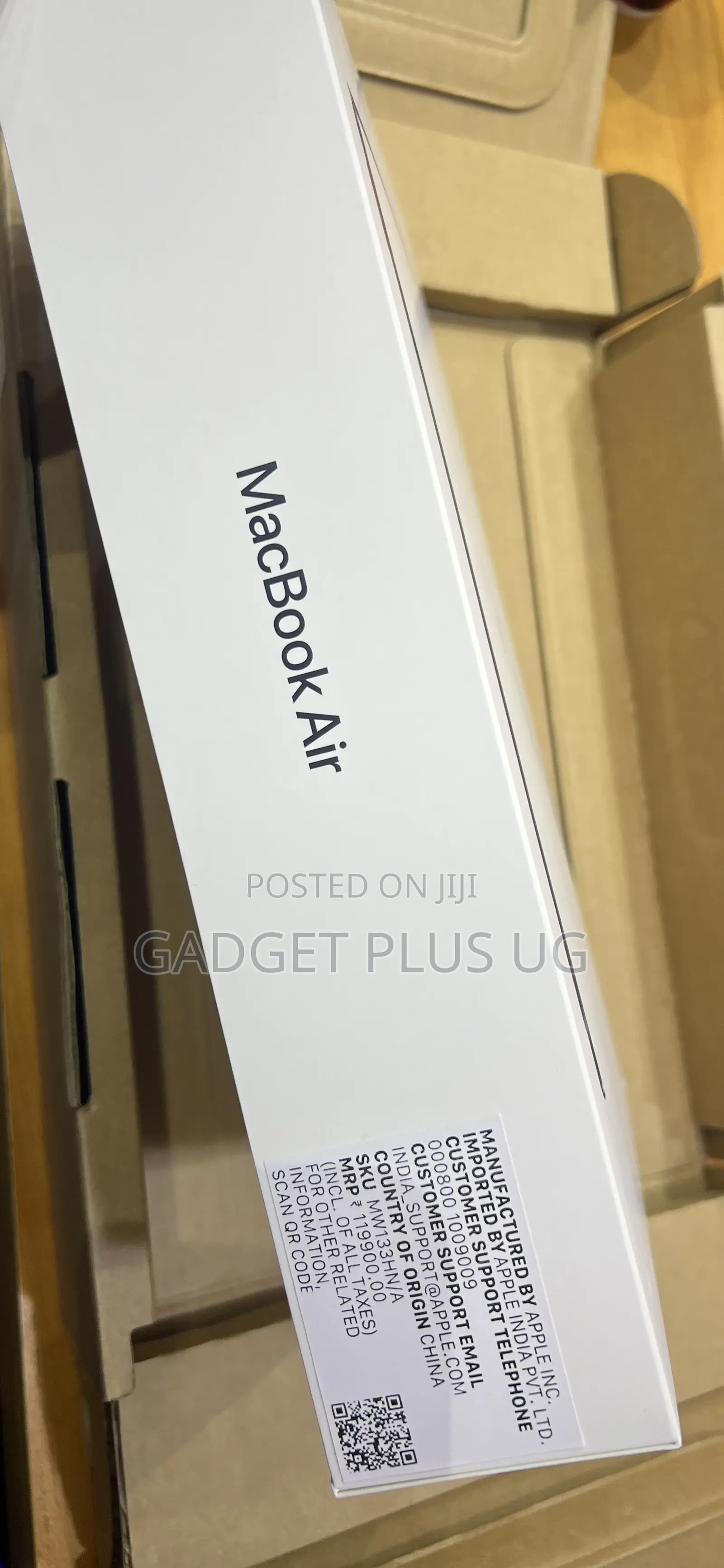 New Laptop Apple MacBook Air 16GB Apple M4 HDD+SSD 512GB