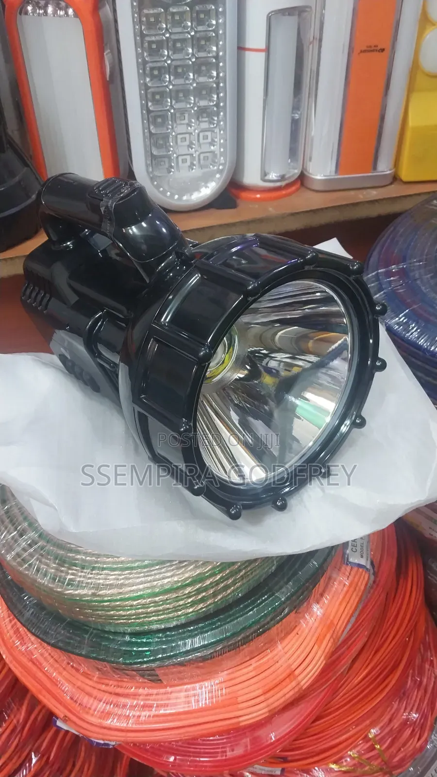 Dp Rechargeable Flash Light 100watts