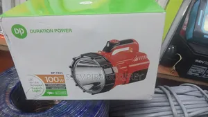 Dp Rechargeable Flash Light 100watts