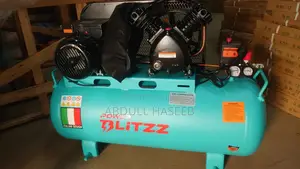 100 Liter Compressor) And 50 Liter Available Stock
